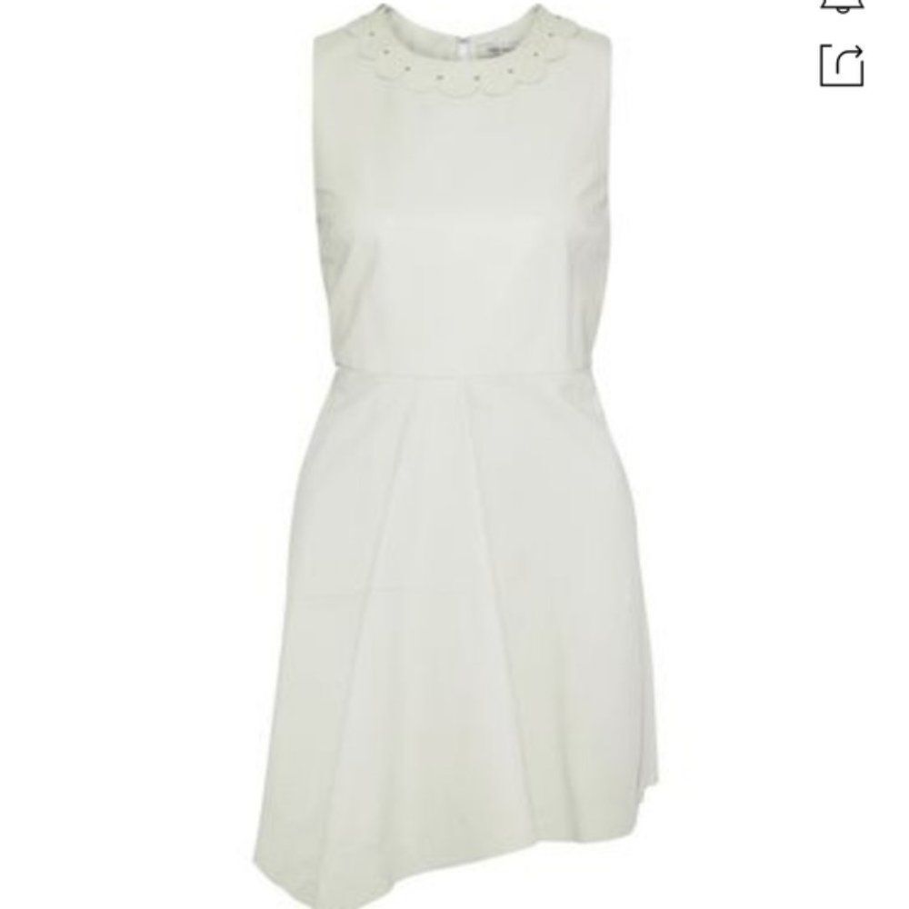 YVES SALOMON leather dress size 4 (FR 36) …